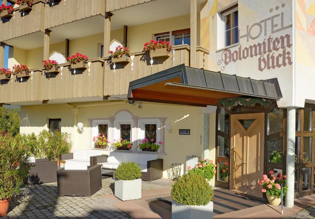 كولابو Hotel Dolomitenblick المظهر الخارجي الصورة